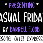Casual Friday Font Poster 1
