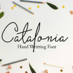 Catalonia Font Poster 1