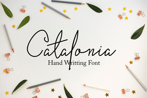 Catalonia Font