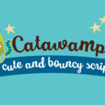 Catawampus Font Poster 1