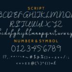 Catherina Font Poster 4