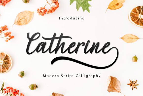 Catherine Script Font