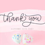 Cattoms Cute Font Poster 11