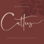 Cattus Font Poster 1