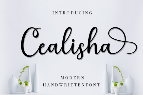 Cealisha Font