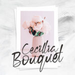 Cecilia Script Font Poster 10