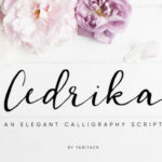 Cedrika Font Poster 1