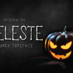 Celeste Font Poster 1
