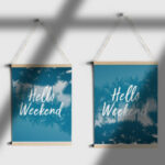 Celiya Script Font Poster 6