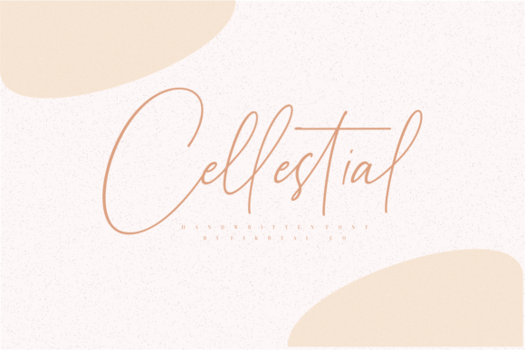 Cellestial Font