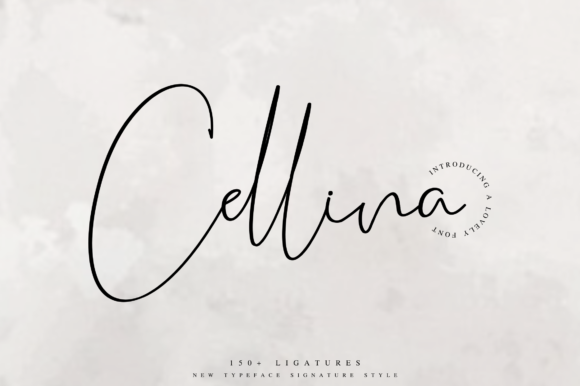 Cellina Font