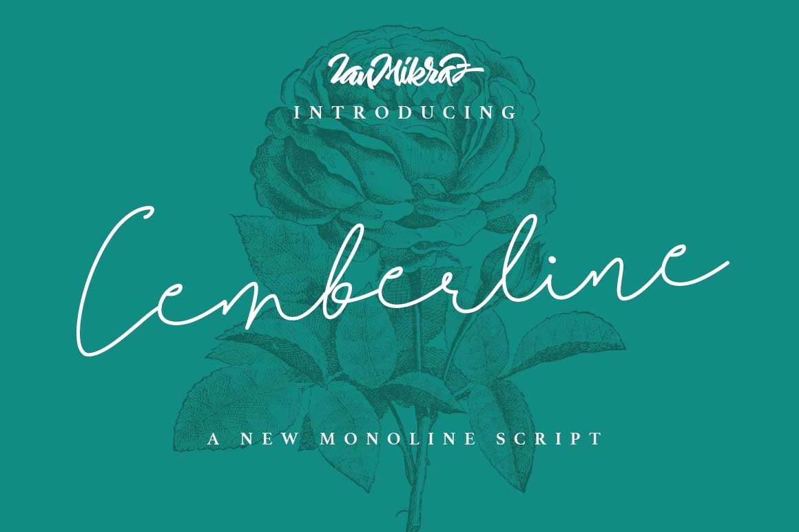 Cemberline Font