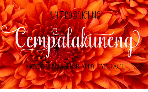 Cempalakuneng Font