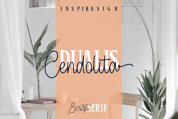 Cendolita Duo Font