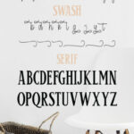 Cendolita Duo Font Poster 12