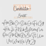 Cendolita Duo Font Poster 10