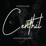 Centhil Font Poster 1