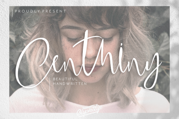 Centhiny Font Poster 1