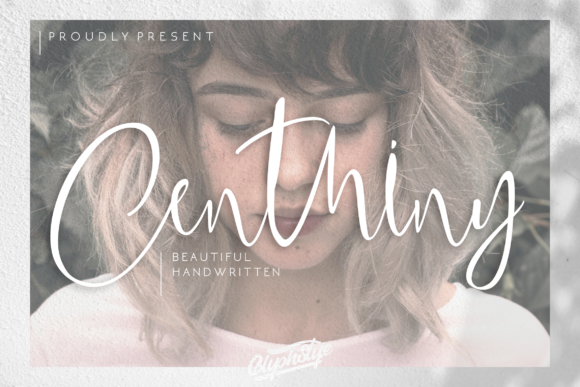 Centhiny Font