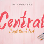 Central Font Poster 1