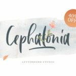 Cephalonia Font Poster 1