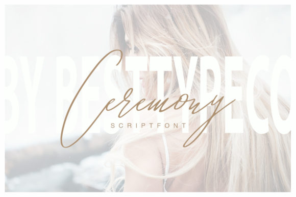 Ceremony Font