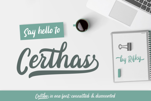 Certhas Font Poster 1