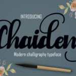 Chaiden Font Poster 1