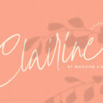 Chairine Font Poster 11