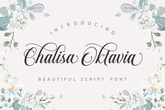 Chalisa Oktavia Font Poster 1