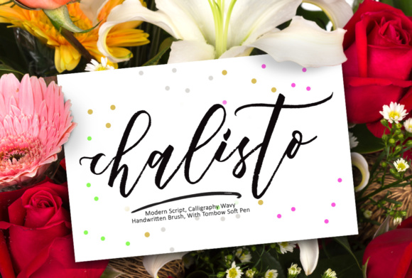 Chalisto Font