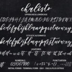Chalisto Font Poster 3