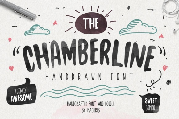 Chamberline Font