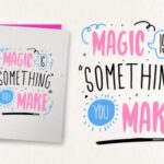 Chamberline Font Poster 2