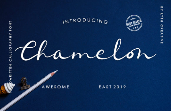 Chamelon Font