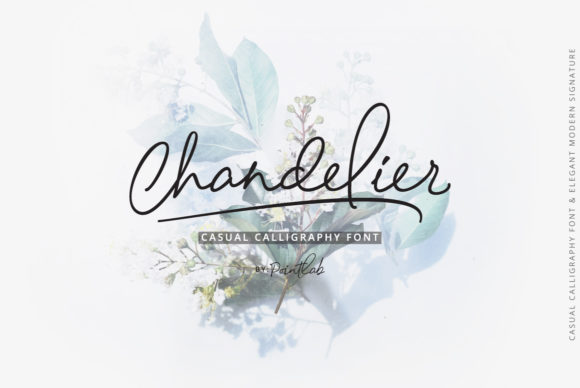 Chandelier Font