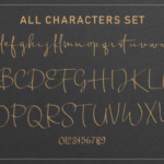 Chandrawinata Font Poster 6