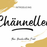 Channelley Font Poster 1