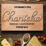 Chanteka Font Poster 1