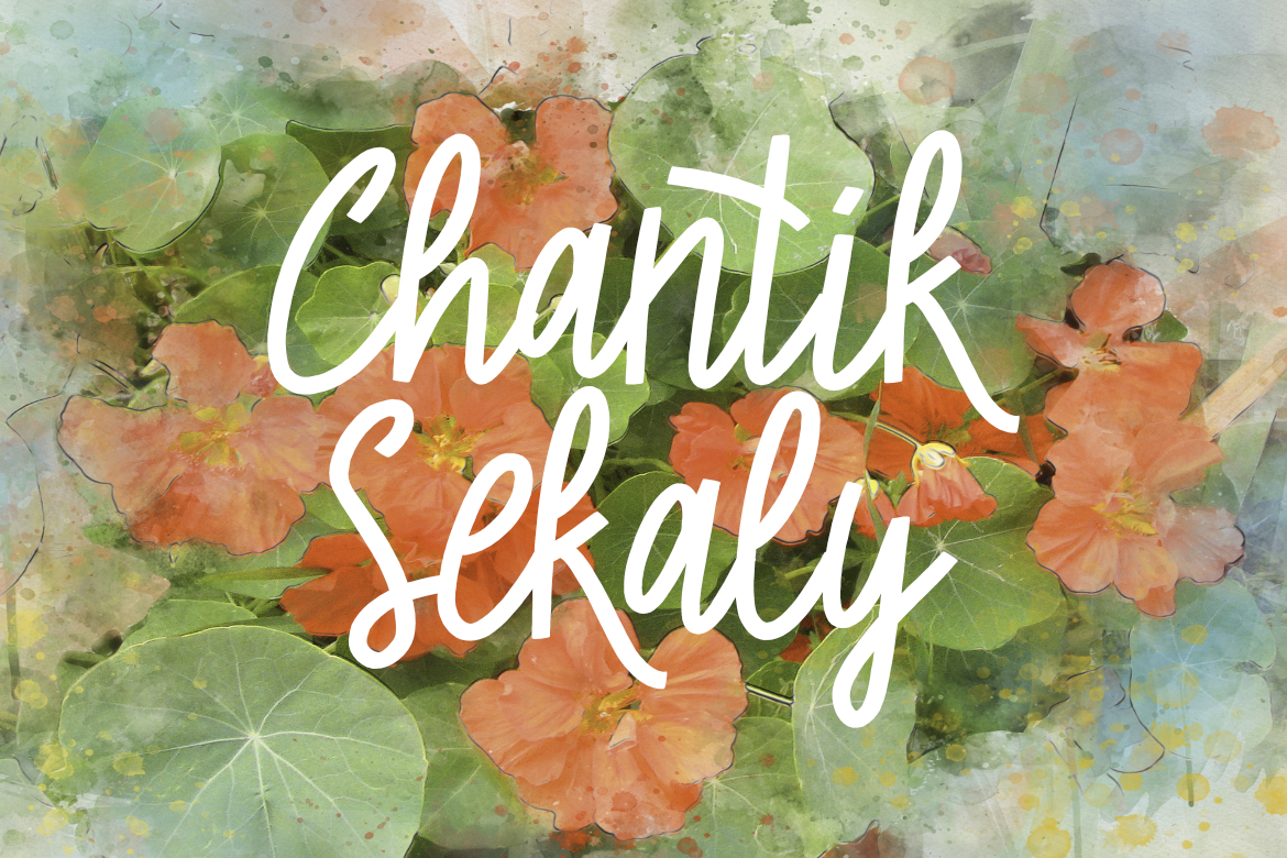 Chantik Sekaly Font Poster 1