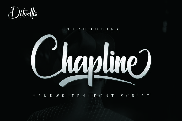 Chapline Font Poster 1