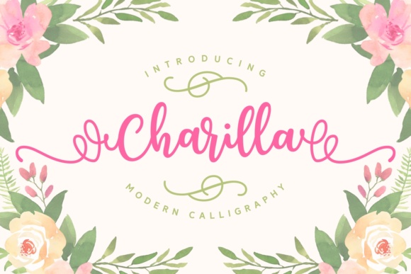 Charilla Font