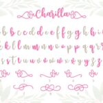 Charilla Font Poster 5