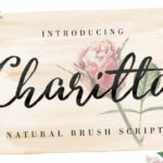 Charitta Font Poster 1