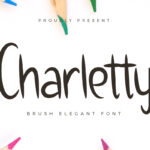 Charletty Font Poster 1
