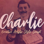 Charlie Font Poster 1