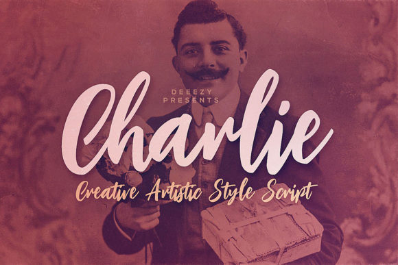 Charlie Font Poster 1