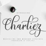 Charliez Font Poster 1