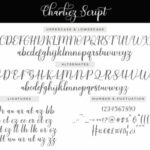 Charliez Font Poster 9