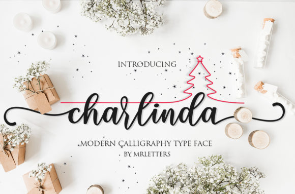 Charlinda Font Poster 1